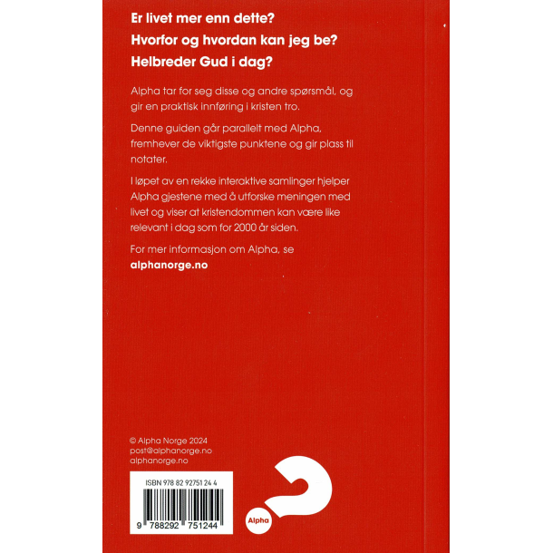 Alpha Guide (for deltakere)