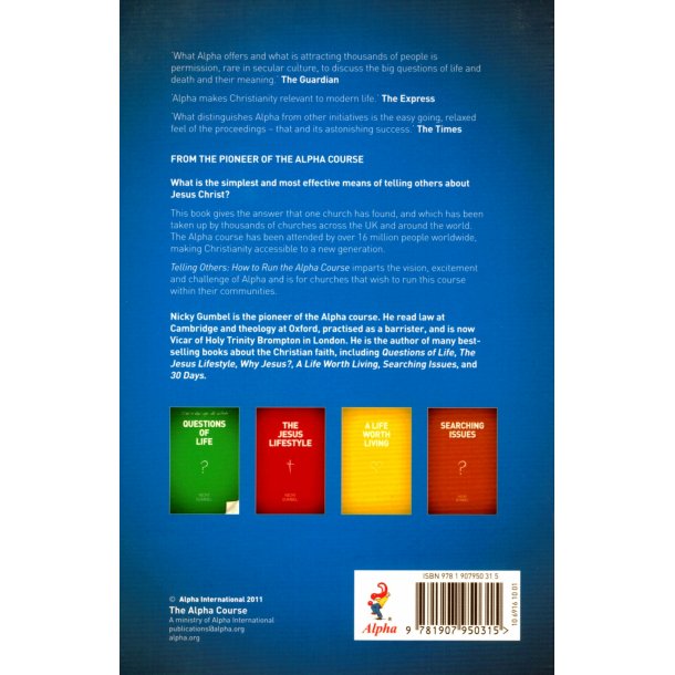 Telling Others (How to run the Alpha Course)